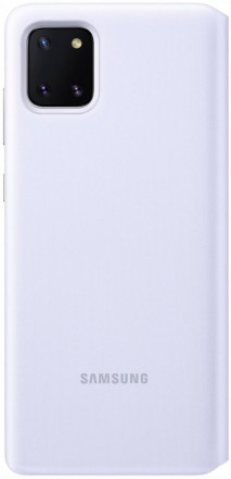 Чехол Samsung S View Wallet Cover для Samsung Galaxy Note 10 Lite N770 EF-EN770PWEGRU белый