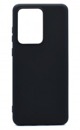 Накладка силиконовая Silicone Cover для Samsung Galaxy S20 Ultra G988 черная