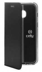 Чехол-книжка Celly Air Case для Samsung Galaxy A3 (2017) A320 чёрный