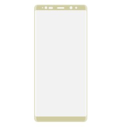 Пленка защитная для Samsung Galaxy Note 8 N950 полноэкранная золотистая