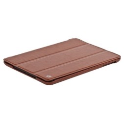 Чехол HOCO Crystal leather case для iPad New 2017 (9.7&quot;) Brown (коричневый)