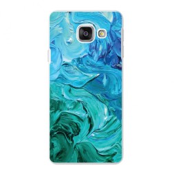 Накладка пластиковая Deppa Art Case для Samsung Galaxy A3 (2016) A310 Волны