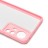 Накладка силиконовая Silicone Cover для Xiaomi 12 Lite розовая