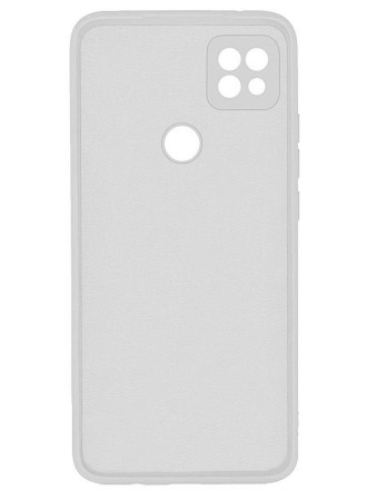 Накладка силиконовая Silicone Cover для Xiaomi Redmi 9C / Xiaomi Redmi 10A белая