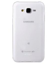 Накладка Melkco силиконовая для Samsung Galaxy J7 J700 прозрачная