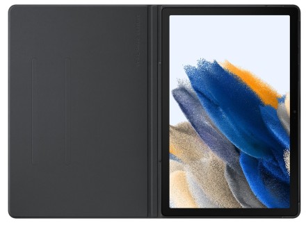 Чехол Samsung Book Cover для Samsung Galaxy Tab A8 X200/X205 EF-BX200PJEGRU тёмно-серый
