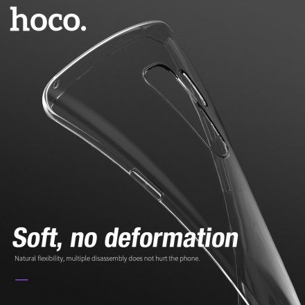 Накладка силиконовая Hoco Light series для Samsung Galaxy S9 Plus G965 прозрачная