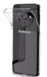Накладка силиконовая Hoco Light series для Samsung Galaxy S9 Plus G965 прозрачная