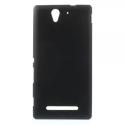 Накладка силиконовая для Sony Xperia C3 черная