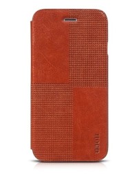 Чехол-книжка HOCO Crystal Series Case для iPhone 6 Plus Brown