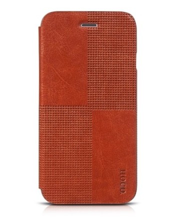 Чехол-книжка HOCO Crystal Series Case для iPhone 6 Plus Brown