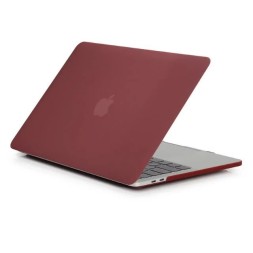 Накладка пластиковая для MacBook Pro 13.3&quot; Touch Bar (1706/1708) матовая бордовая