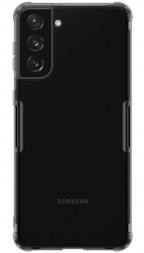 Накладка силиконовая Nillkin Nature TPU Case для Samsung Galaxy S21 Plus G996 прозрачно-черная