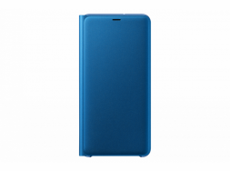 Чехол Samsung Wallet Cover для Samsung Galaxy A7 (2018) A750 EF-WA750PLEGRU синий
