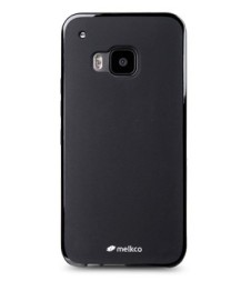 Накладка Melkco Poly Jacket силиконовая для HTC One M9 Black Mat (черная)