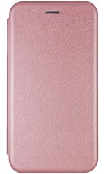 Чехол-книжка для Huawei Honor 9A Book Type розовое золото