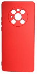 Накладка силиконовая Soft Touch для Huawei Mate 40 Pro красная