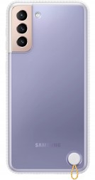 Накладка Samsung Clear Protective Cover для Samsung Galaxy S21 Plus G996 EF-GG996CWEGRU белая