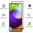 Защитное стекло FaisON для Samsung Galaxy A53/A52/A51 полноэкранное черное
