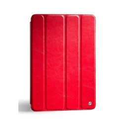 Чехол HOCO Crystal leather case для iPad New 2017 (9.7&quot;) Red (красный)