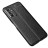 Накладка силиконовая для Samsung Galaxy M52 5G M526 под кожу чёрная