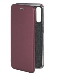 Чехол-книжка Fashion Case для Samsung Galaxy A50 A505 / Samsung Galaxy A30s бордовый