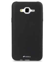 Накладка Melkco силиконовая для Samsung Galaxy J7 J700 черная