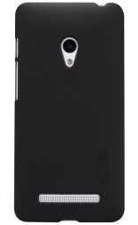 Накладка пластиковая Nillkin Frosted Shield для ASUS Zenfone 5 A501CG/A500KL черная