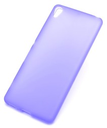 Накладка силиконовая для Sony Xperia Z3+/Z4 фиолетовая