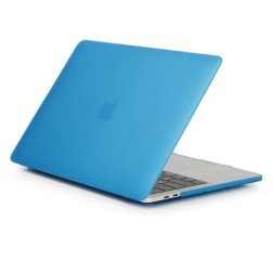 Накладка пластиковая для MacBook Pro 13.3&quot; Touch Bar (1706/1708) матовая голубая