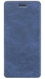 Чехол-книжка Mofi Vintage Classical для Xiaomi Redmi Note 4 синий