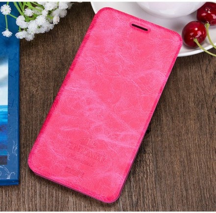 Чехол Mofi Vintage Classical для Xiaomi Redmi Note 5 / Note 5 Pro розовый