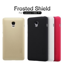 Накладка Nillkin Frosted Shield пластиковая для Lenovo Vibe P1 красная