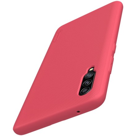 Накладка пластиковая Nillkin Frosted Shield для Samsung Galaxy A90 5G A908 красная