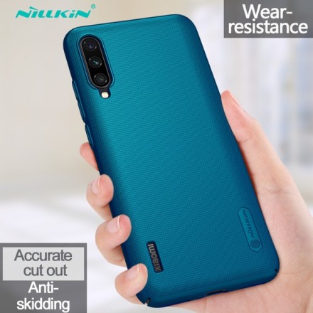 Накладка пластиковая Nillkin Frosted Shield для Xiaomi Mi A3 / CC9e синяя
