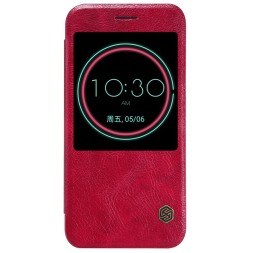 Чехол-книжка Nillkin Qin Leather Case для HTC 10/10 Lifestyle красный