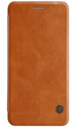 Чехол Nillkin Qin Leather Case для OnePlus 6 Brown (коричневый)