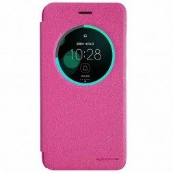 Чехол Nillkin Sparkle Series для Asus Zenfone 3 ZE552KL розовый