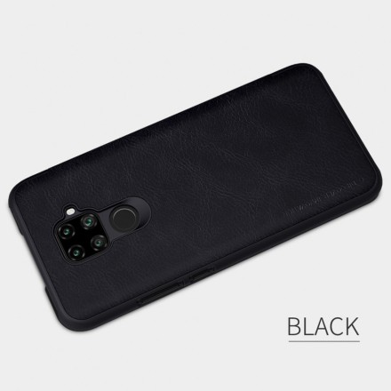 Чехол-книжка Nillkin Qin Leather Case для Huawei Mate 30 Lite / Huawei Nova 5i Pro черный