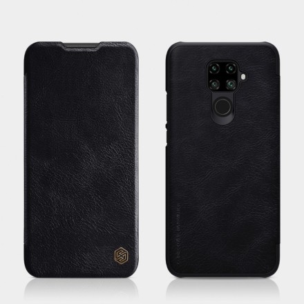 Чехол-книжка Nillkin Qin Leather Case для Huawei Mate 30 Lite / Huawei Nova 5i Pro черный