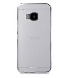 Накладка Melkco Poly Jacket силиконовая для HTC One M9 Transparent Mat (прозрачная)