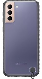 Накладка Samsung Clear Protective Cover для Samsung Galaxy S21 Plus G996 EF-GG996CBEGRU чёрная
