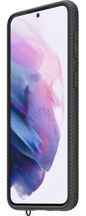 Накладка Samsung Clear Protective Cover для Samsung Galaxy S21 Plus G996 EF-GG996CBEGRU чёрная