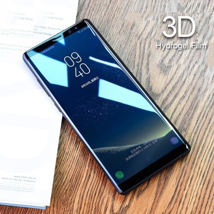 Пленка защитная для Samsung Galaxy Note 8 N950 полноэкранная прозрачная