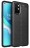 Накладка силиконовая для OnePlus 9R / OnePlus 8T под кожу чёрная