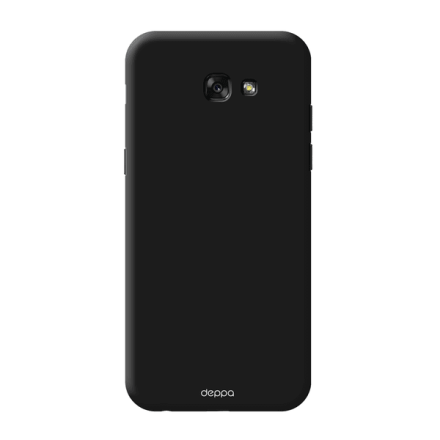 Накладка пластиковая Deppa Air Case для Samsung Galaxy A7 (2017) A720 черная