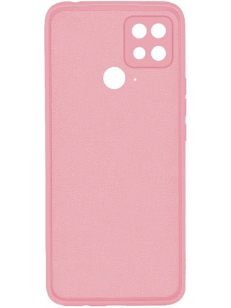 Накладка силиконовая Silicone Cover для Xiaomi Redmi 9C / Xiaomi Redmi 10A розовая