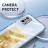 Накладка силиконовая Clear Case для Xiaomi 11T / Xiaomi 11T Pro с кардхолдером прозрачная