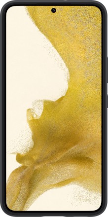 Накладка Samsung Silicone Cover для Samsung Galaxy S22 S901 EF-PS901TBEGRU чёрная