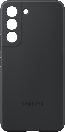 Накладка Samsung Silicone Cover для Samsung Galaxy S22 S901 EF-PS901TBEGRU чёрная